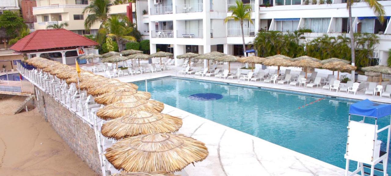 Suites Torres Gemelas Vip Акапулько Экстерьер фото