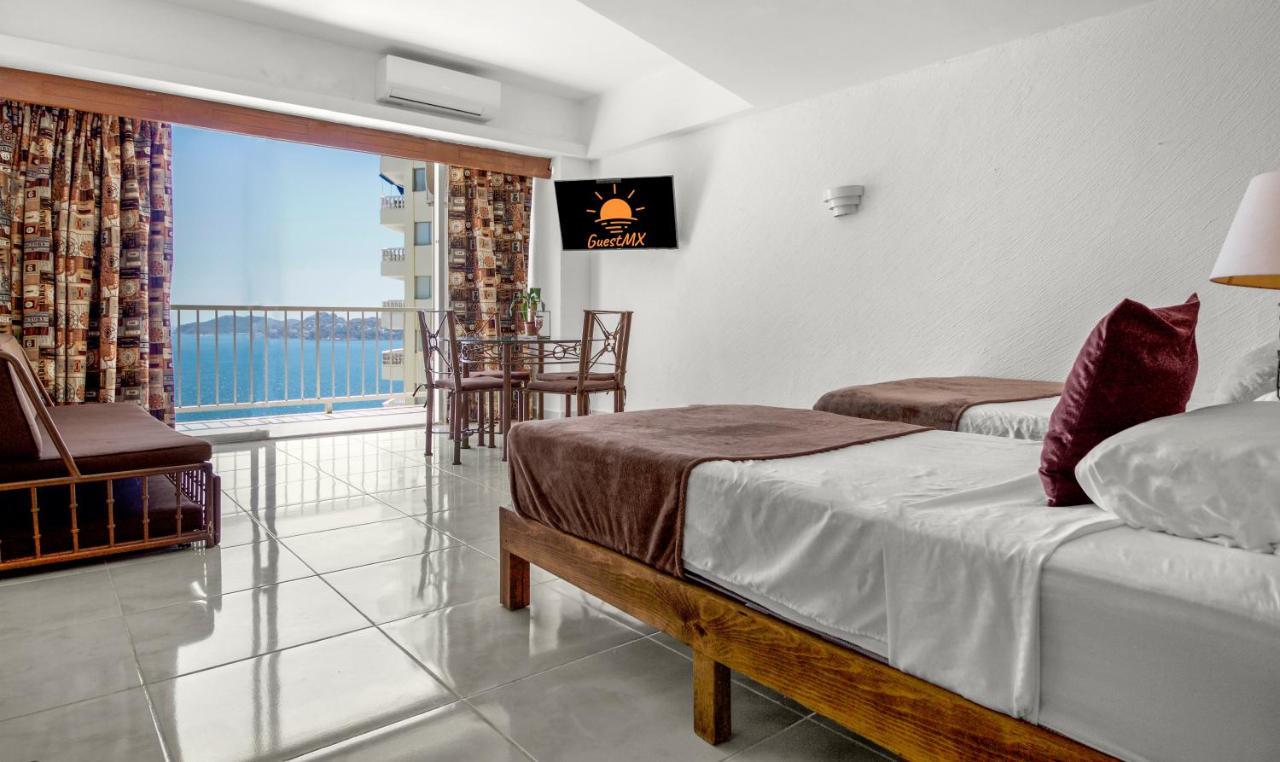 Suites Torres Gemelas Vip Акапулько Экстерьер фото